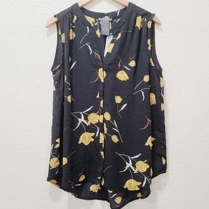 New Chelsea & Theodore Sleeveless Top
